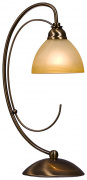 353-514-01 Настольная лампа, SvetResurs, antic brass, Е14 1*40W