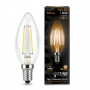 Лампа Gauss LED Filament Candle E14 7W 2700К 103801107