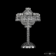 Настольная лампа Bohemia Ivele Crystal 1930 19301L4/27JB Ni