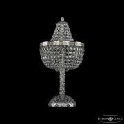Настольная лампа Bohemia Ivele Crystal 1928 19281L4/H/25IV Ni