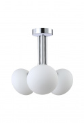 Подвесной светильник Crystal Lux ALICIA SP3 CHROME/WHITE
