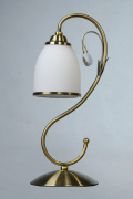 Настольная лампа Brizzi MODERN MA02640T/001 Bronze