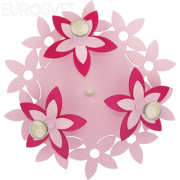 Настенно-потолочный светильник Nowodvorski Flowers 6895 Flowers Pink III