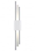 Бра Crystal Lux CARTA AP6W LED WHITE/CHROME
