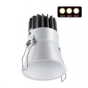 Встраиваемый светодиодный светильник Novotech Lang 358908