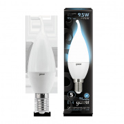 Лампа Gauss LED Candle tailed E14 9.5W 4100K 104101210