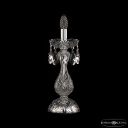 Настольная лампа Bohemia Ivele Crystal 1400 1400L/1-35 Ni
