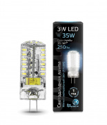 Лампа Gauss LED G4 AC150-265V 3W 4100K 107707203